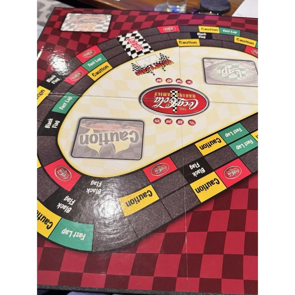 Vintage Coca-Cola NASCAR Racing Game 1st Edition 2+ Players Age 8+ 2004